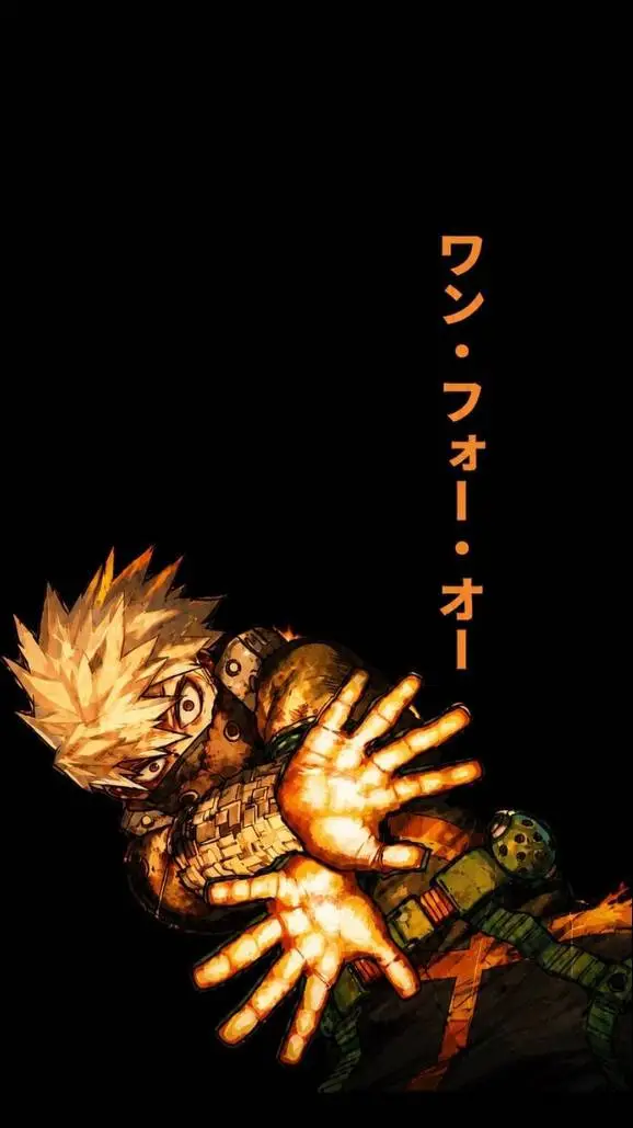 ai character: PH bakugo  background