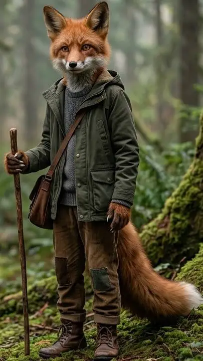 ai character: nick wild  background