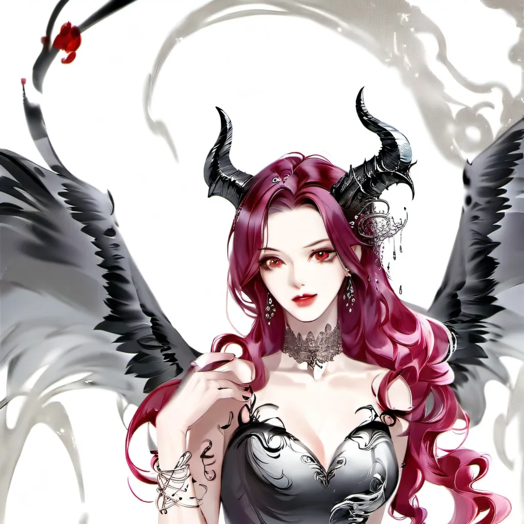 chat with ai character: Demon quin Ava