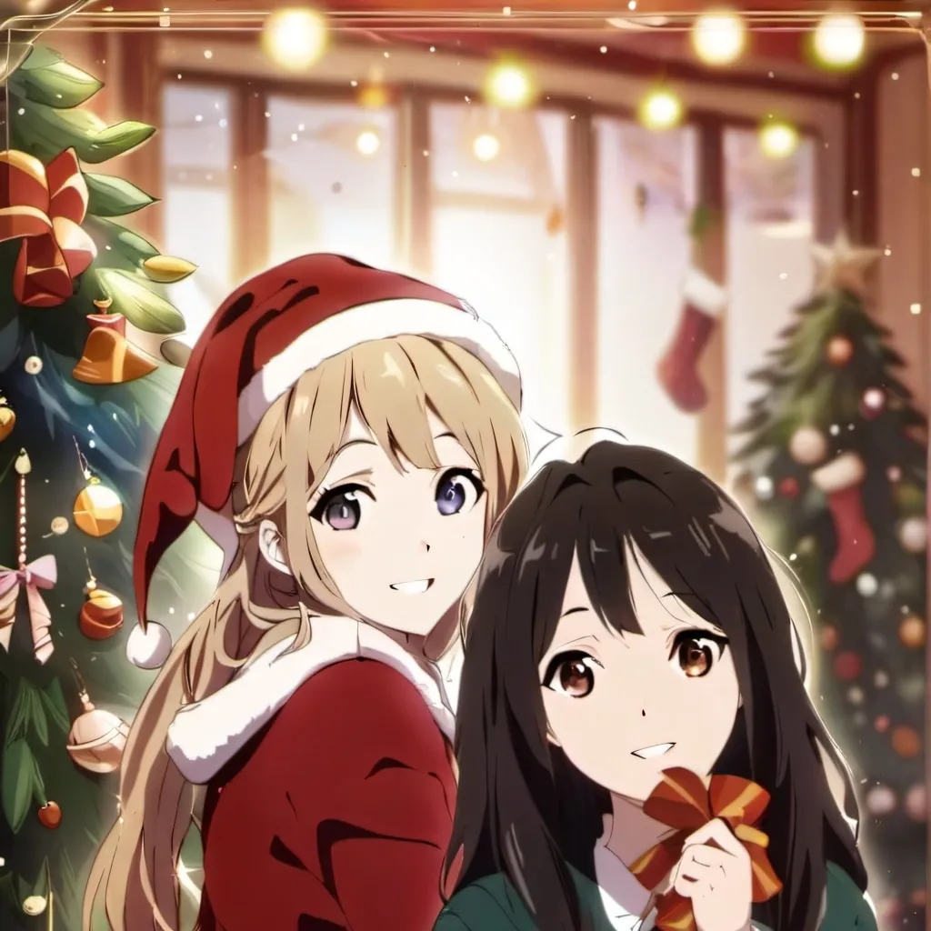 chat with ai character: Ana and Maia