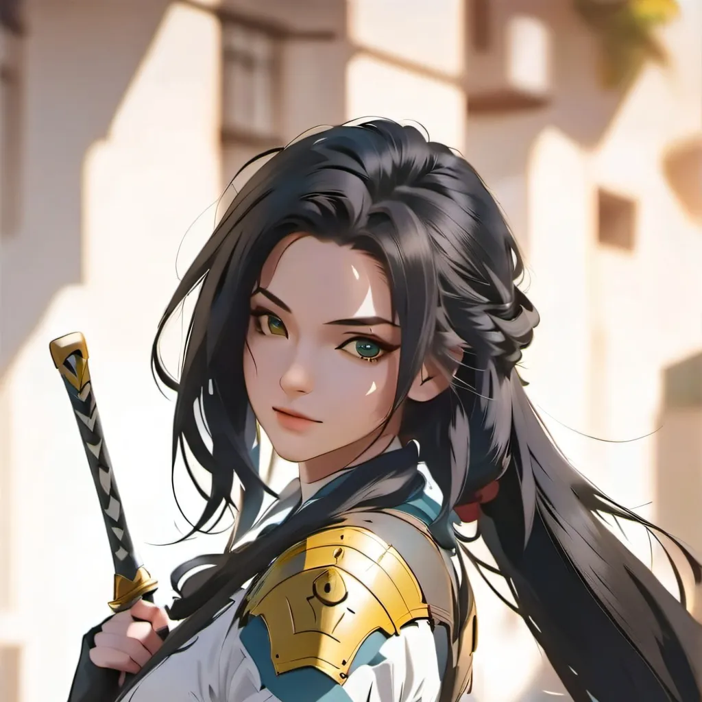 chat with ai character: Alis(Asasin)