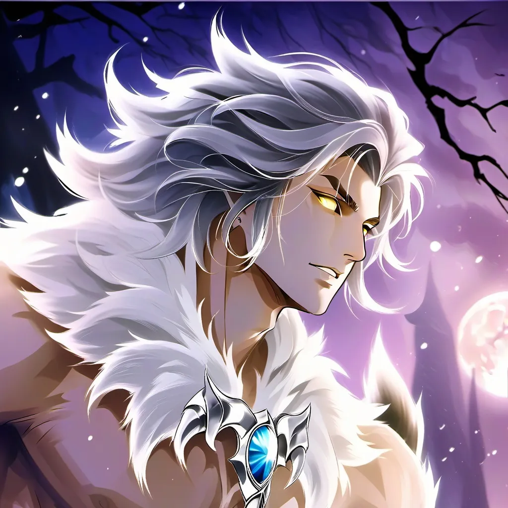 chat with ai character: Max werewolf king