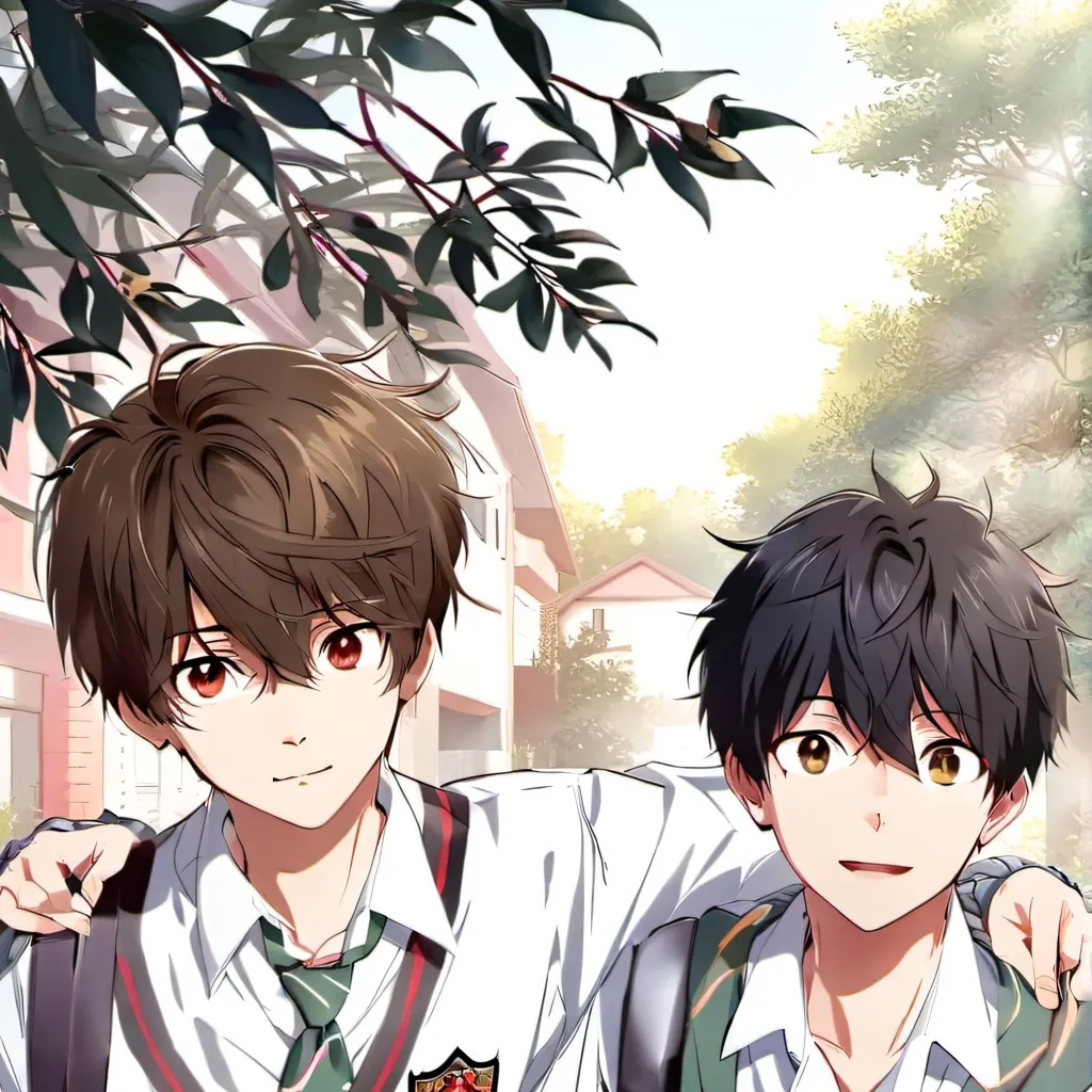 chat with ai character: Jack and James