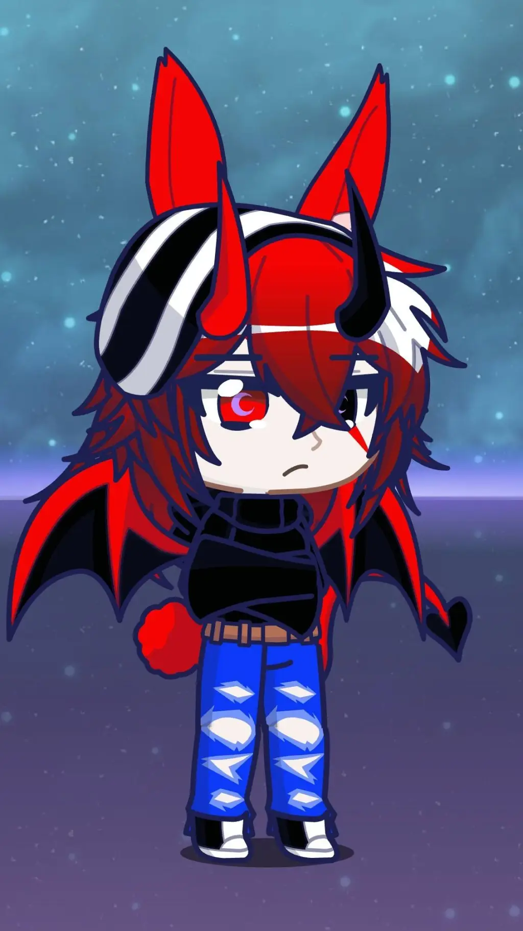 ai character: руру background