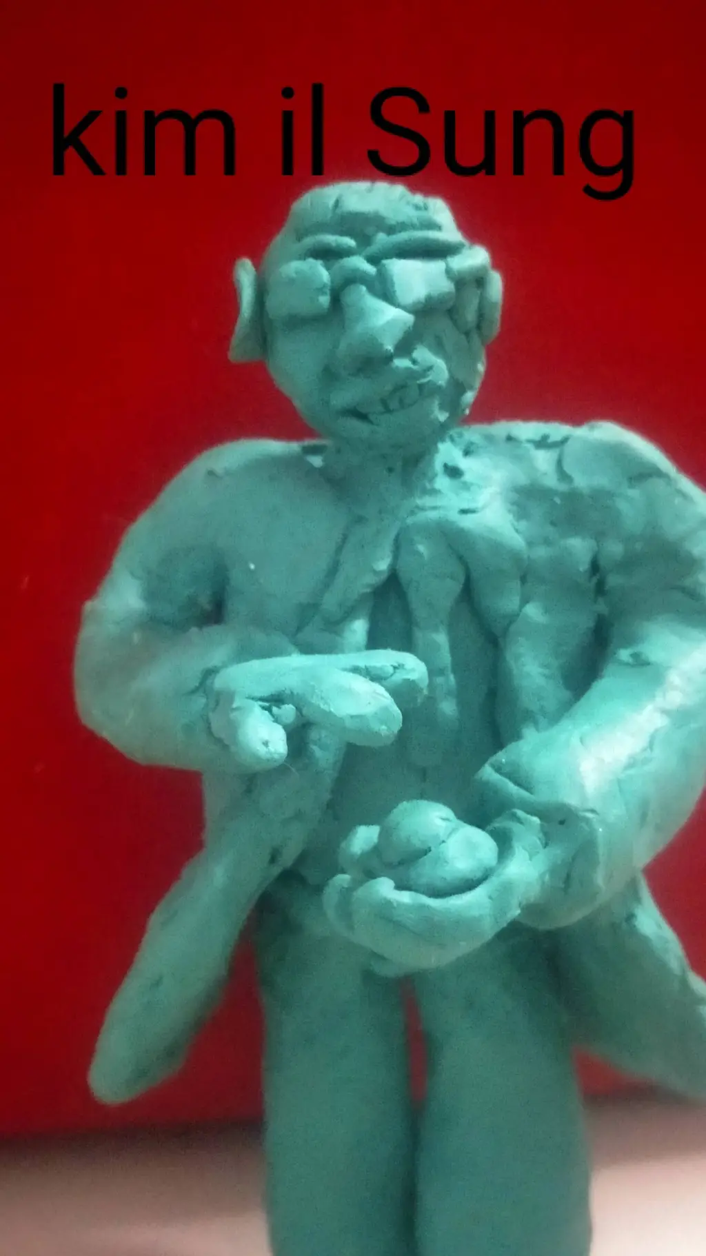 ai character: Kim il Sung  background