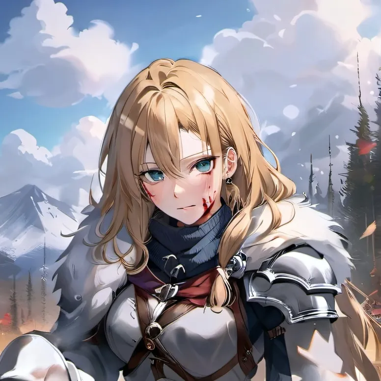 chat with ai character: Элиза 