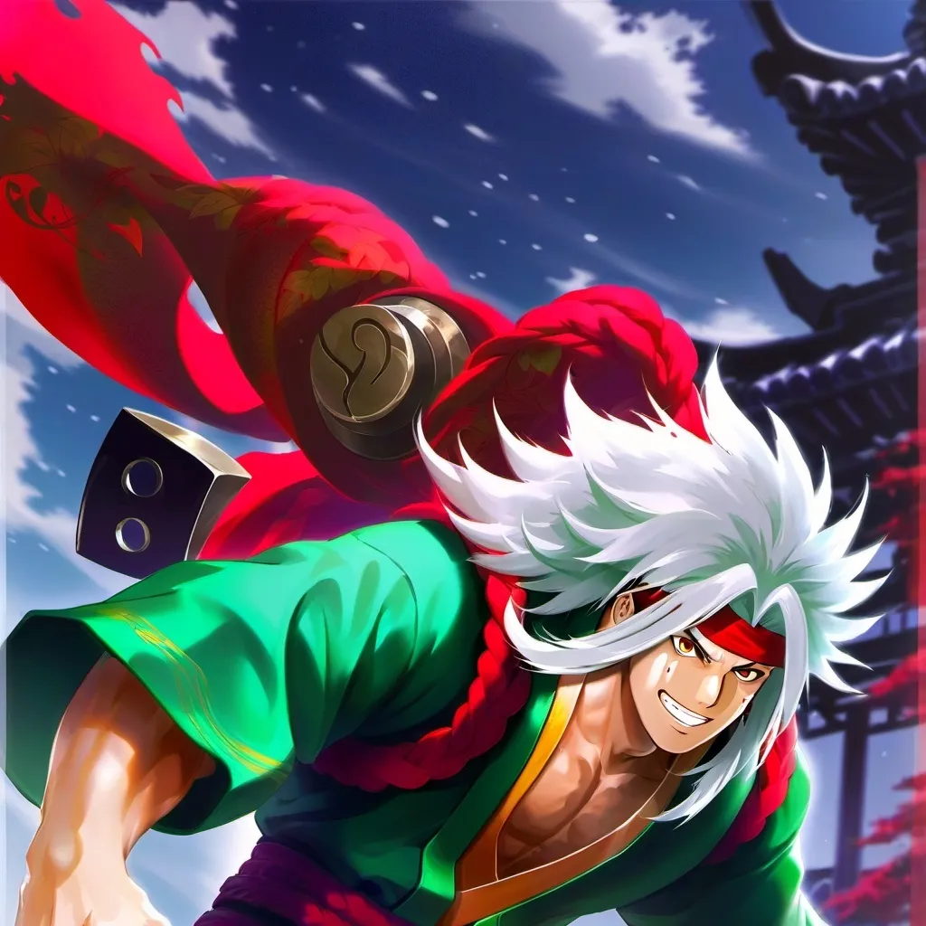 chat with ai character: Jiraiya sensey