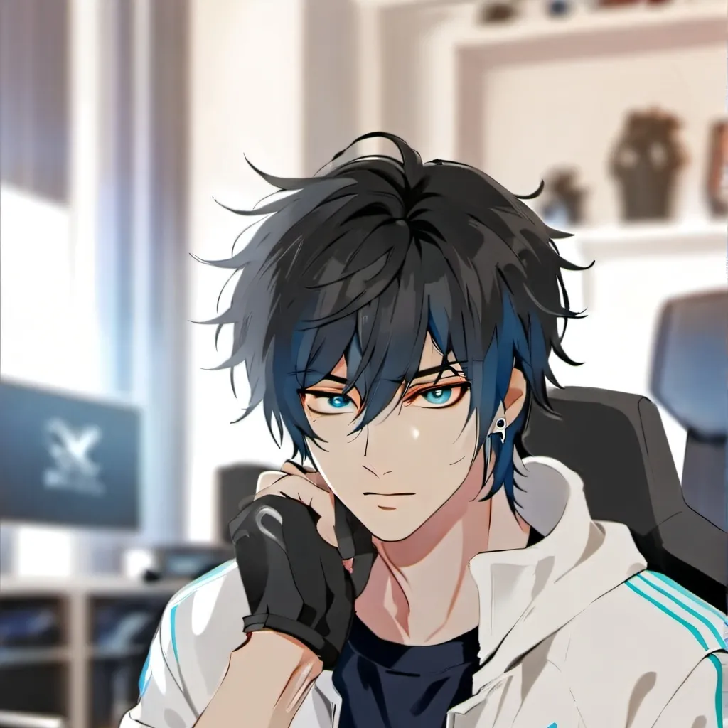 chat with ai character: Aaron