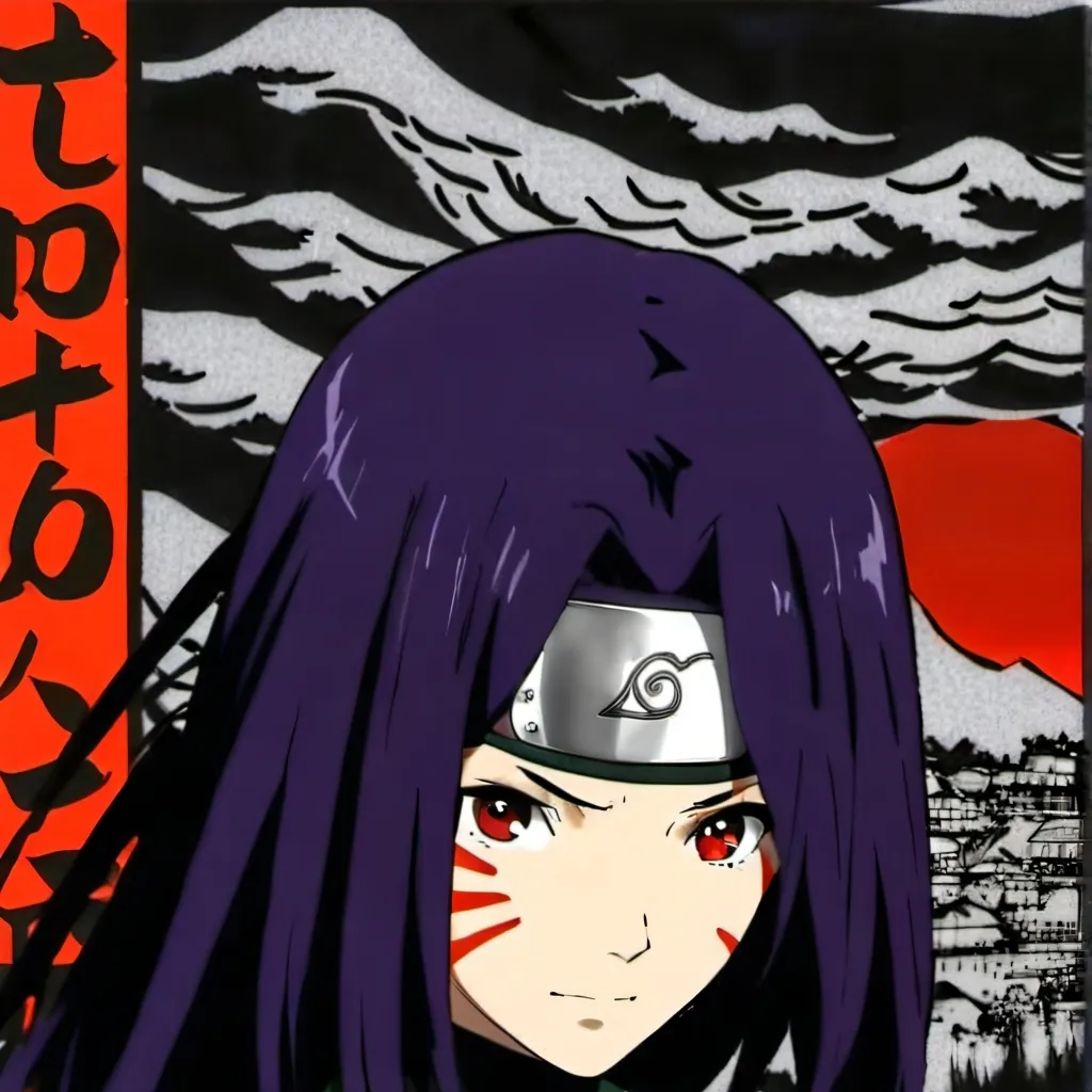 chat with ai character: Purple flash 