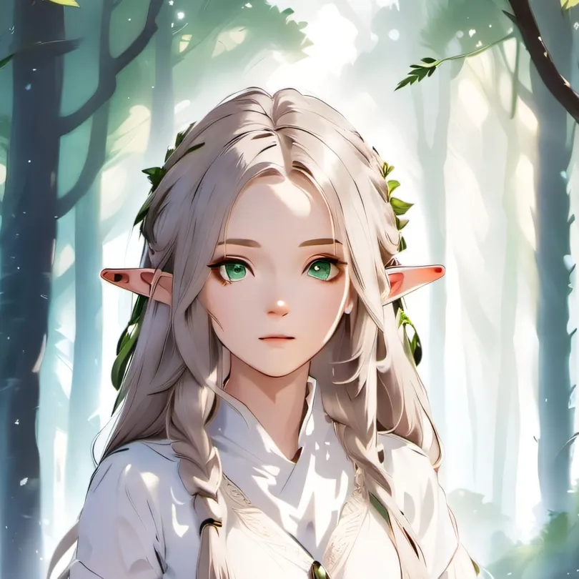 chat with ai character: Ela the elf