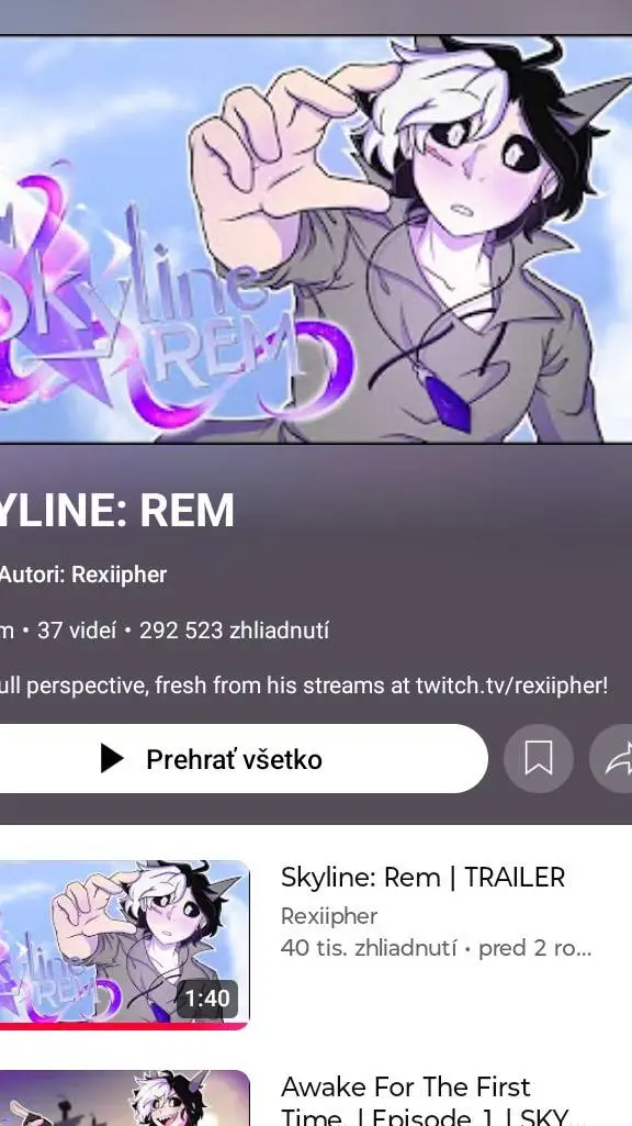 ai character: SKYLINE Rem background