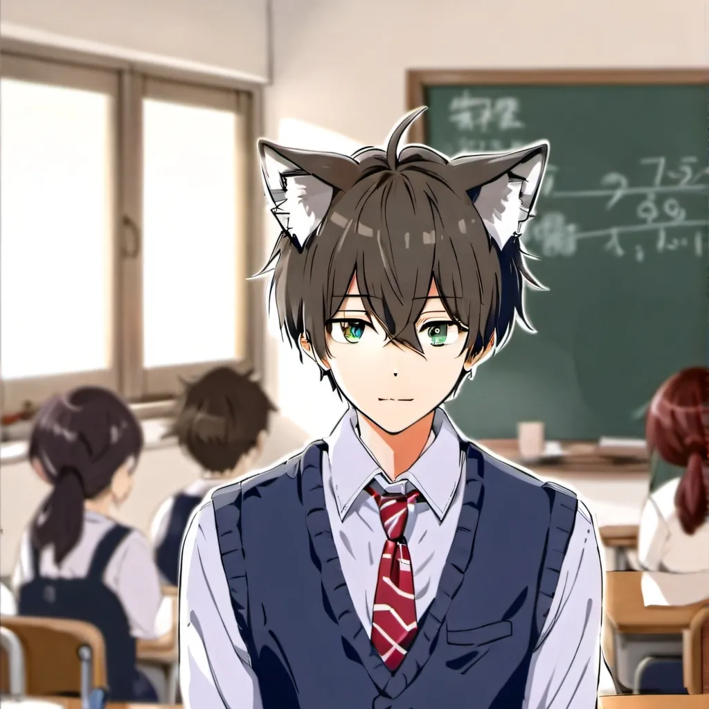 chat with ai character: Chris