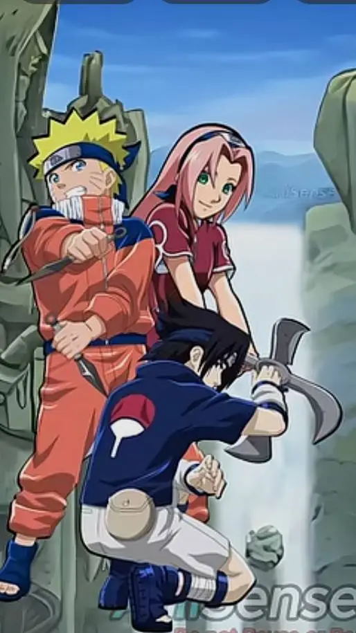 ai character: Team 7 (Reborn) background