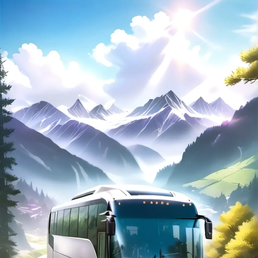 chat with ai character: Trip bus