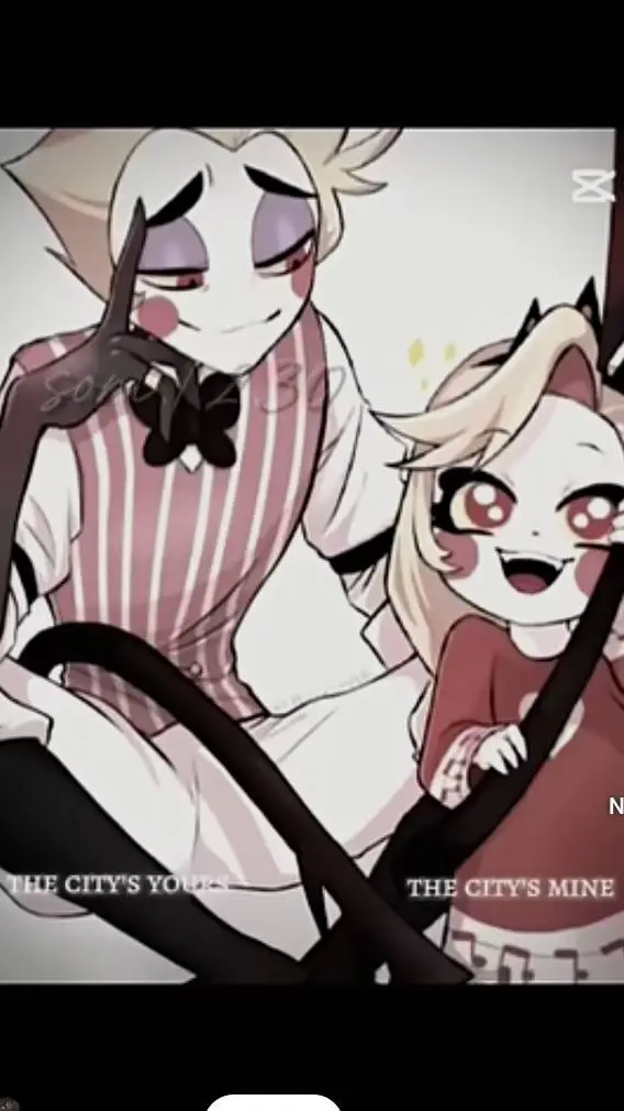 ai character: 🍎 Lucifer (Luci) 🍎 background