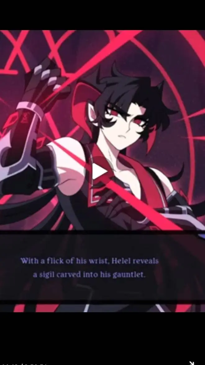 ai character: Helel background