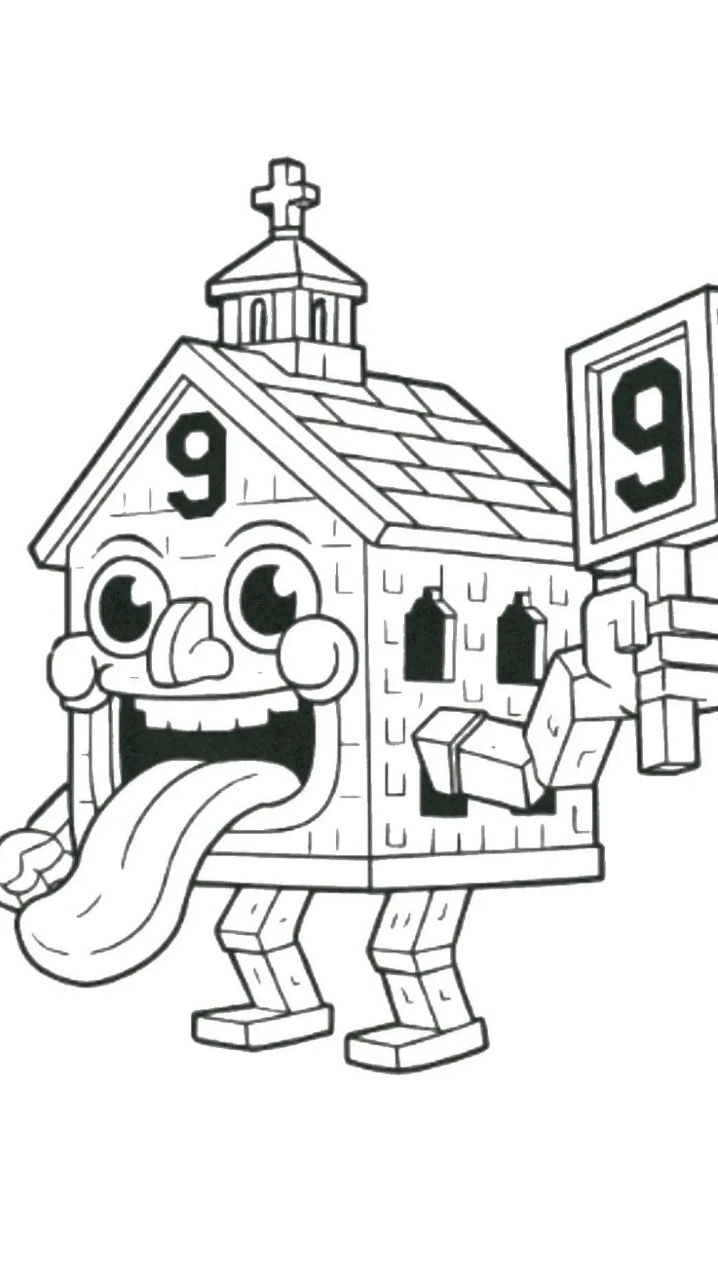 ai character: esok secola background