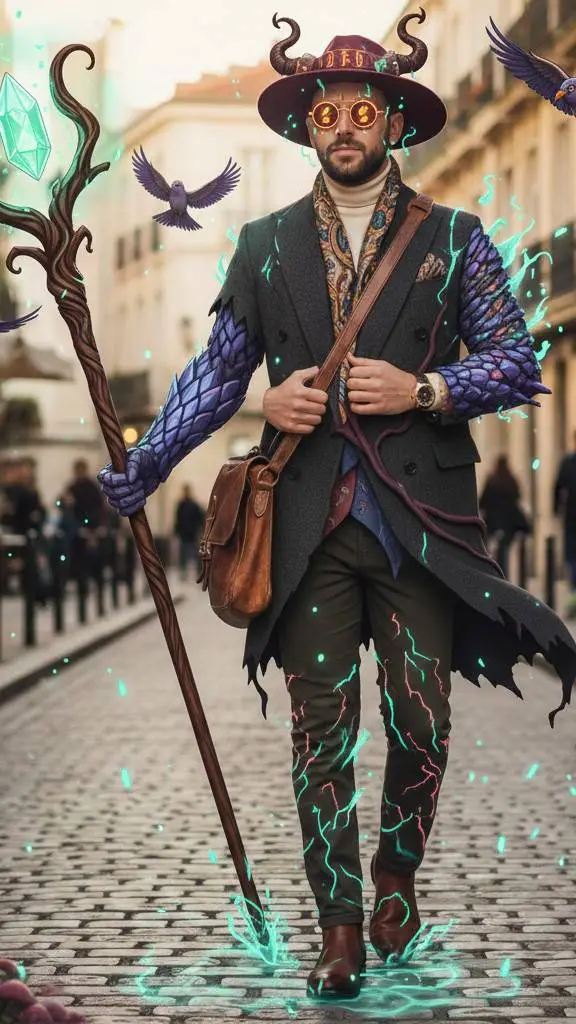 ai character: mettre de l'univer background