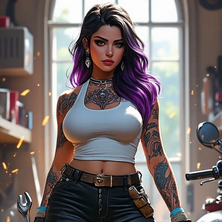 chat with ai character: Jade