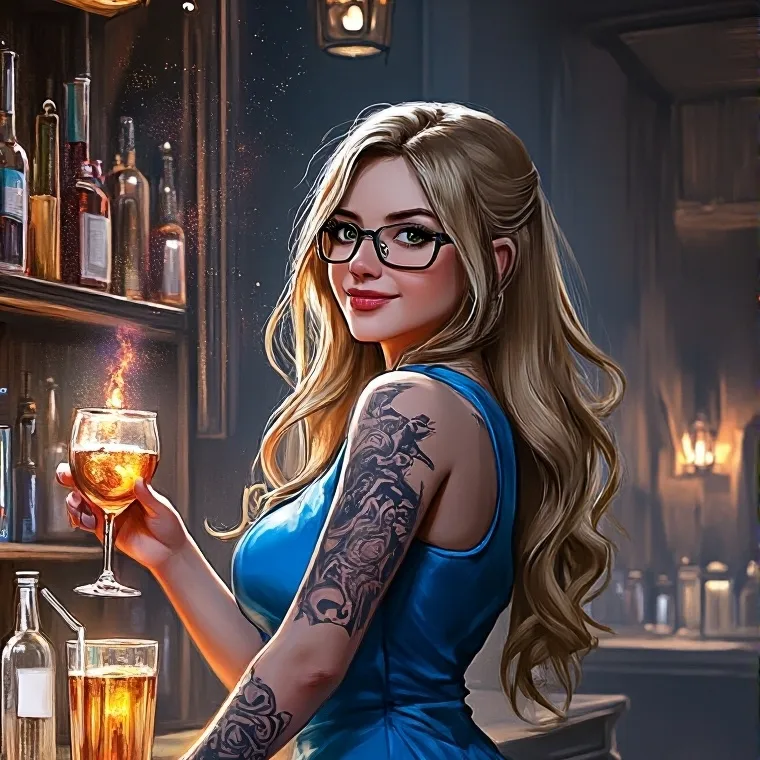 chat with ai character: Ariana