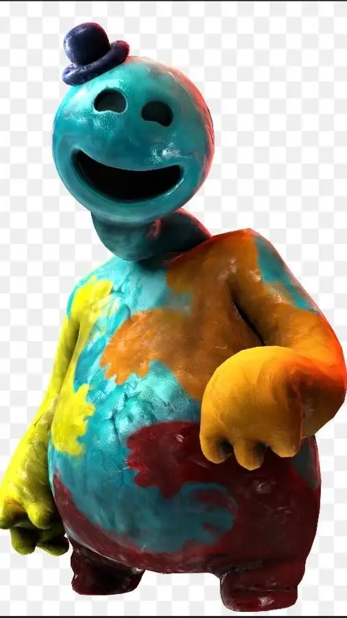 ai character: Doey The Doughman background
