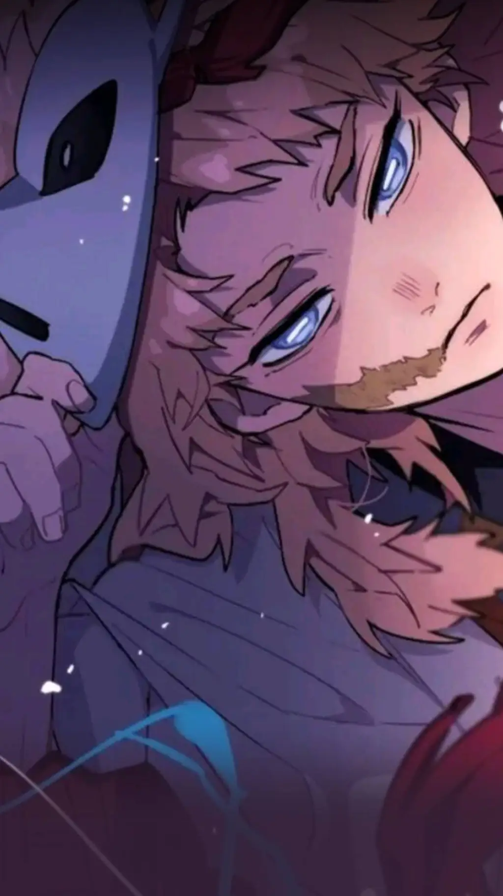 ai character: sabito and giyuu background