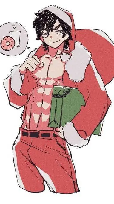 Talkie AI - Chat with Santa🍪🥛