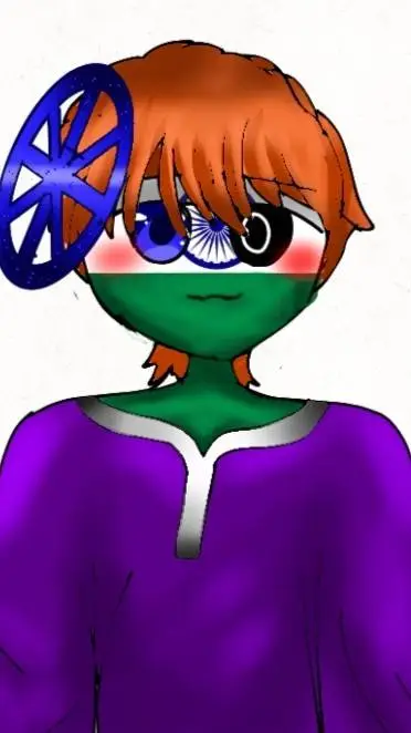 ai character: India  background