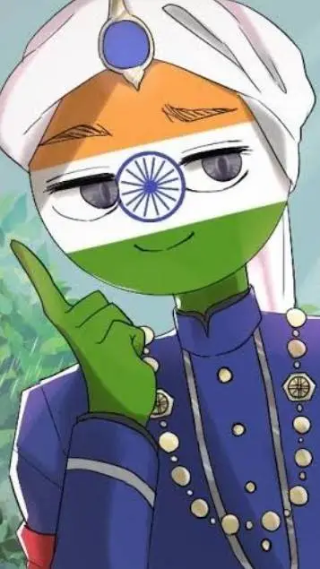 ai character: India  background