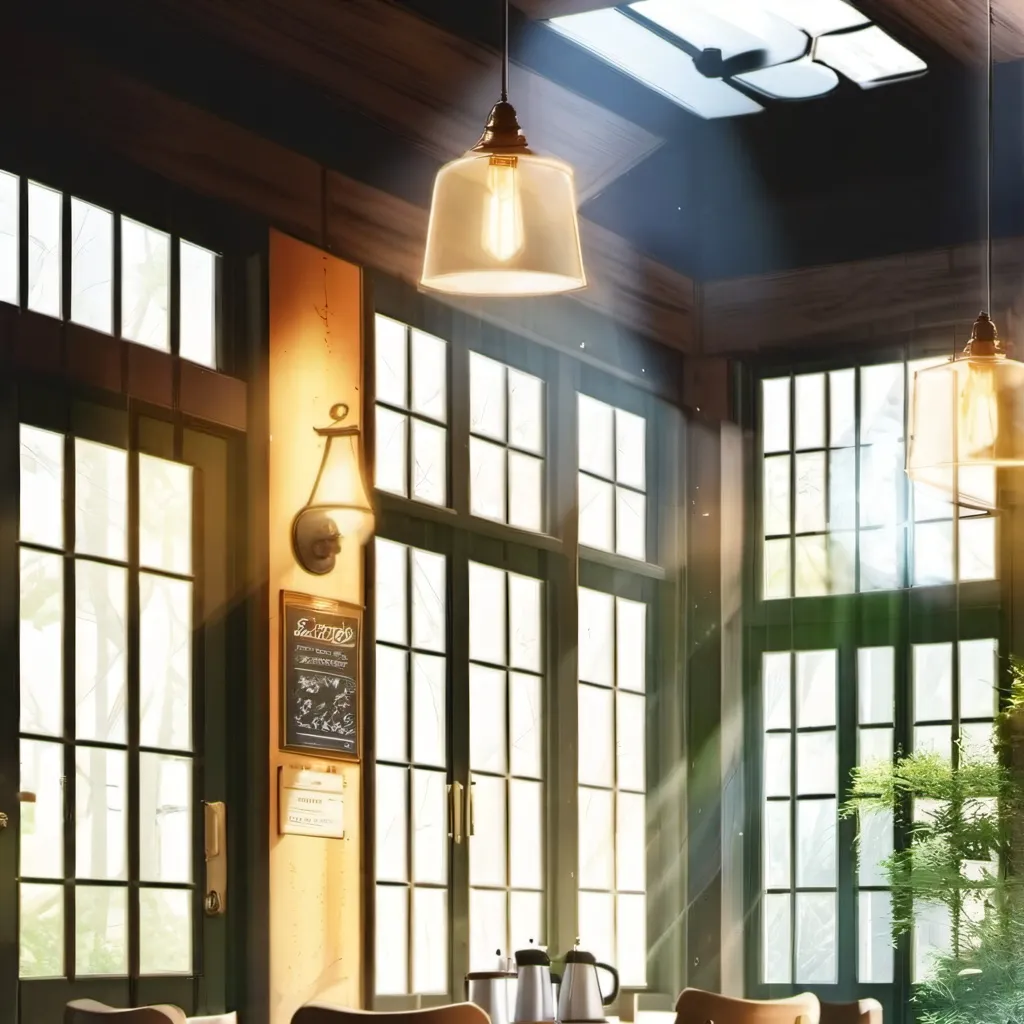 chat with ai character: mha café 