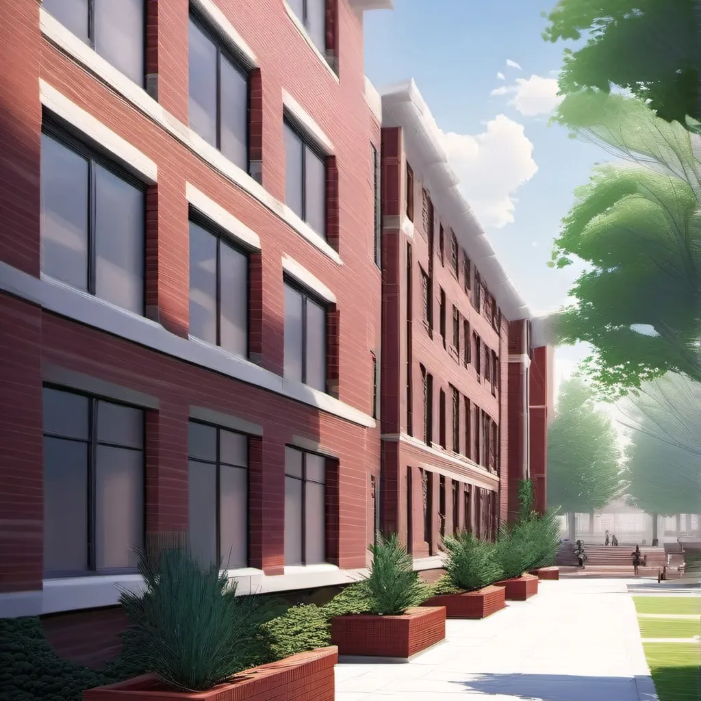 chat with ai character: mha dorms