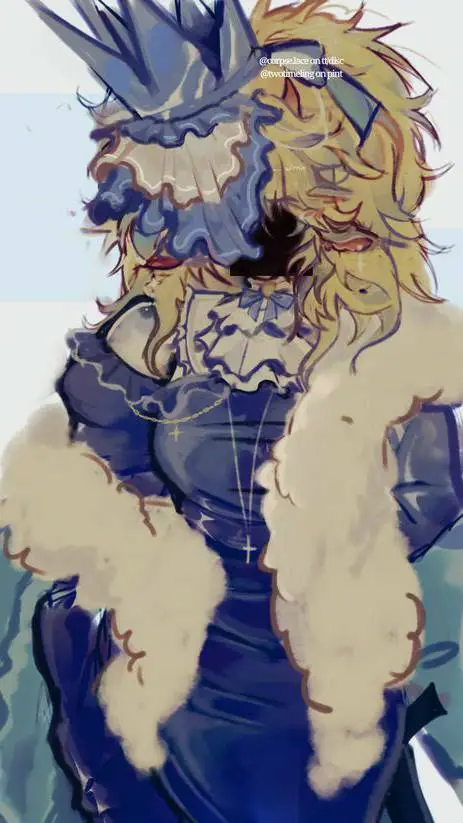 ai character: itrapped  background