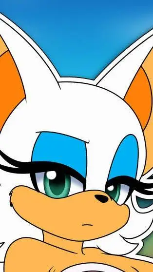 ai character: RougeTheInflatable background