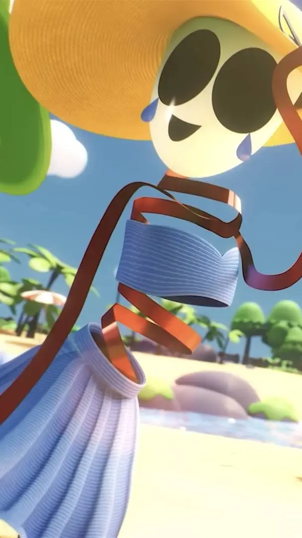 ai character: Gangle background