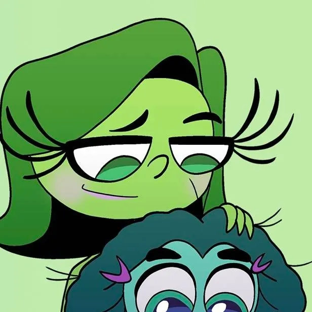 chat with ai character: Disgust and Envy