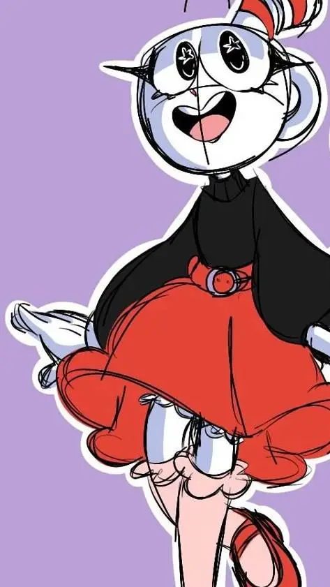 ai character: Cupcake background