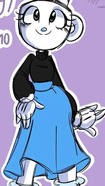 ai character: Muffin background