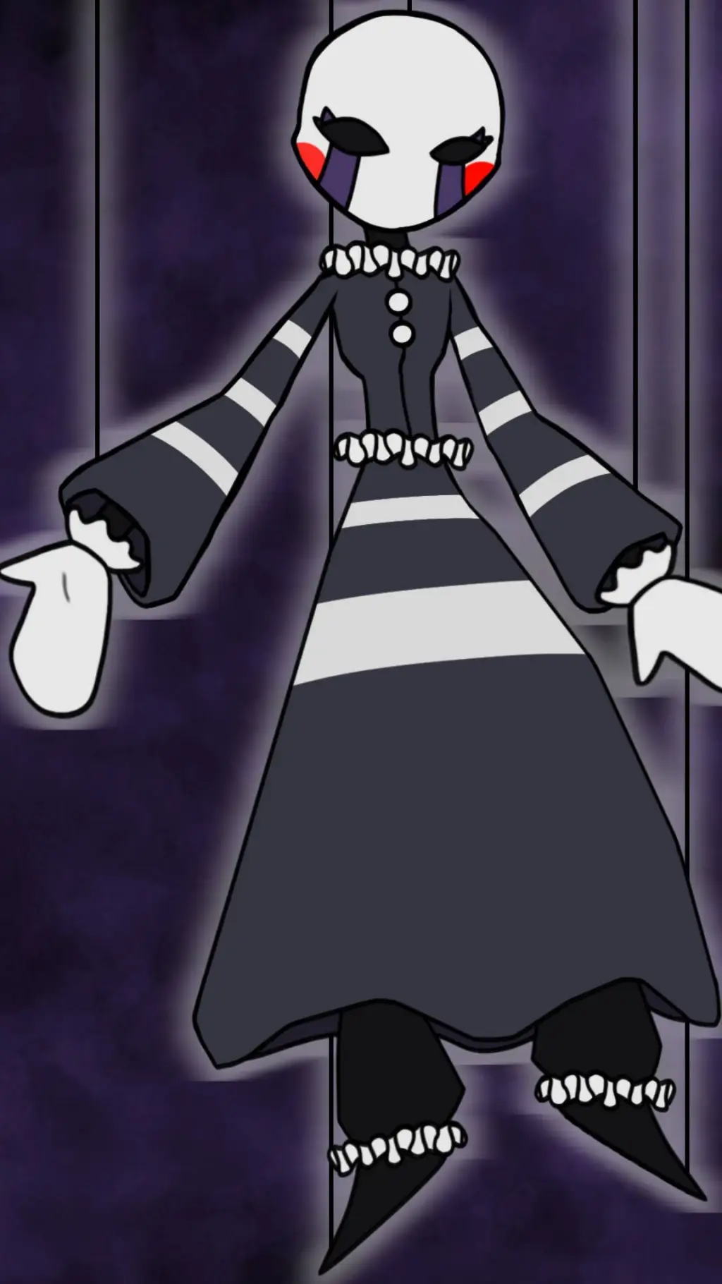 ai character: The Puppet background