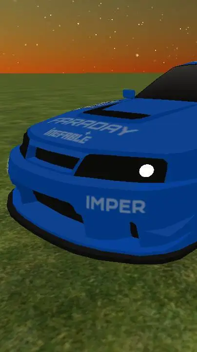 ai character: FARADAY background