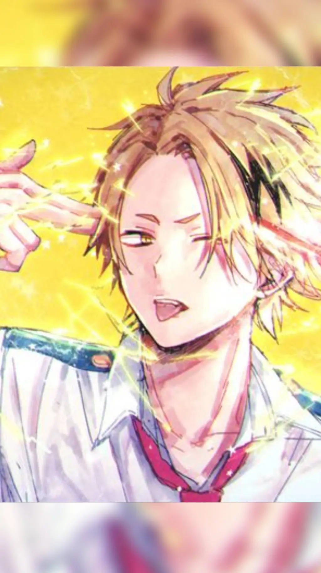 Talkie AI - Chat with Denki Kaminari