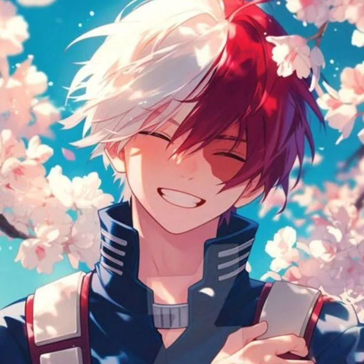 chat with ai character: Shoto Todorok