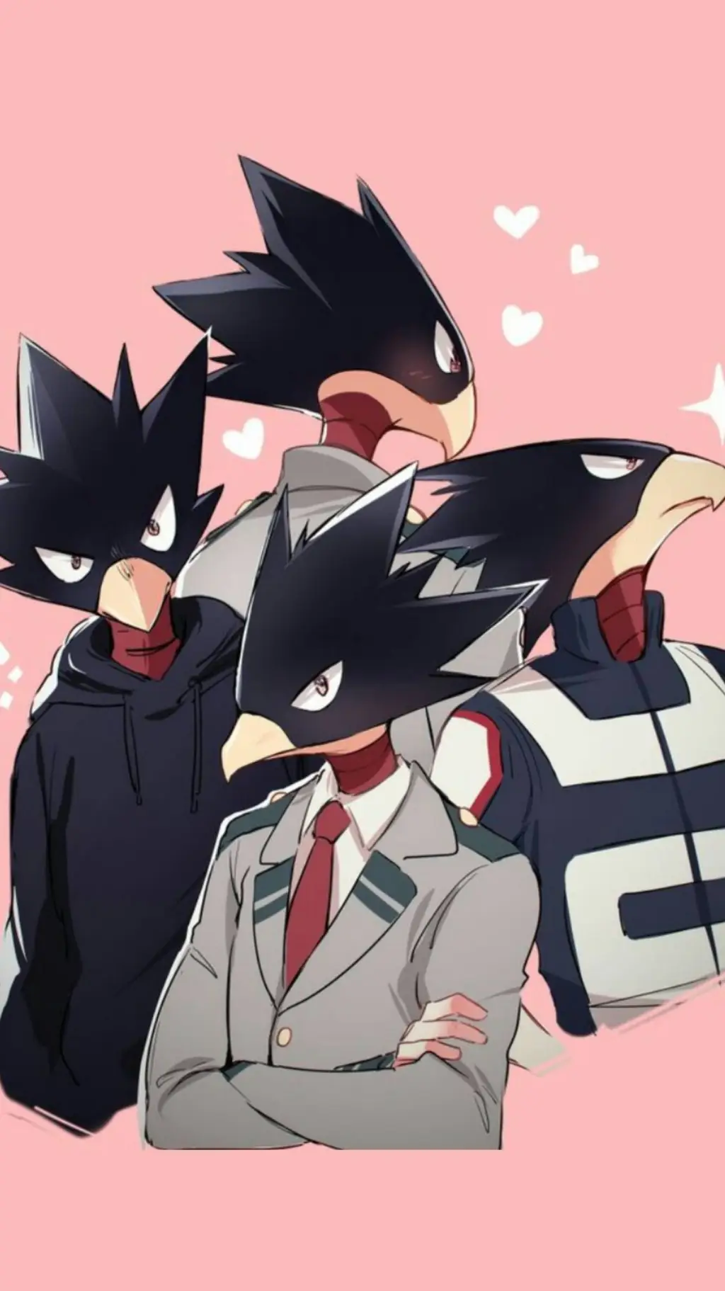 Talkie AI - Chat with fumikage tokoyami