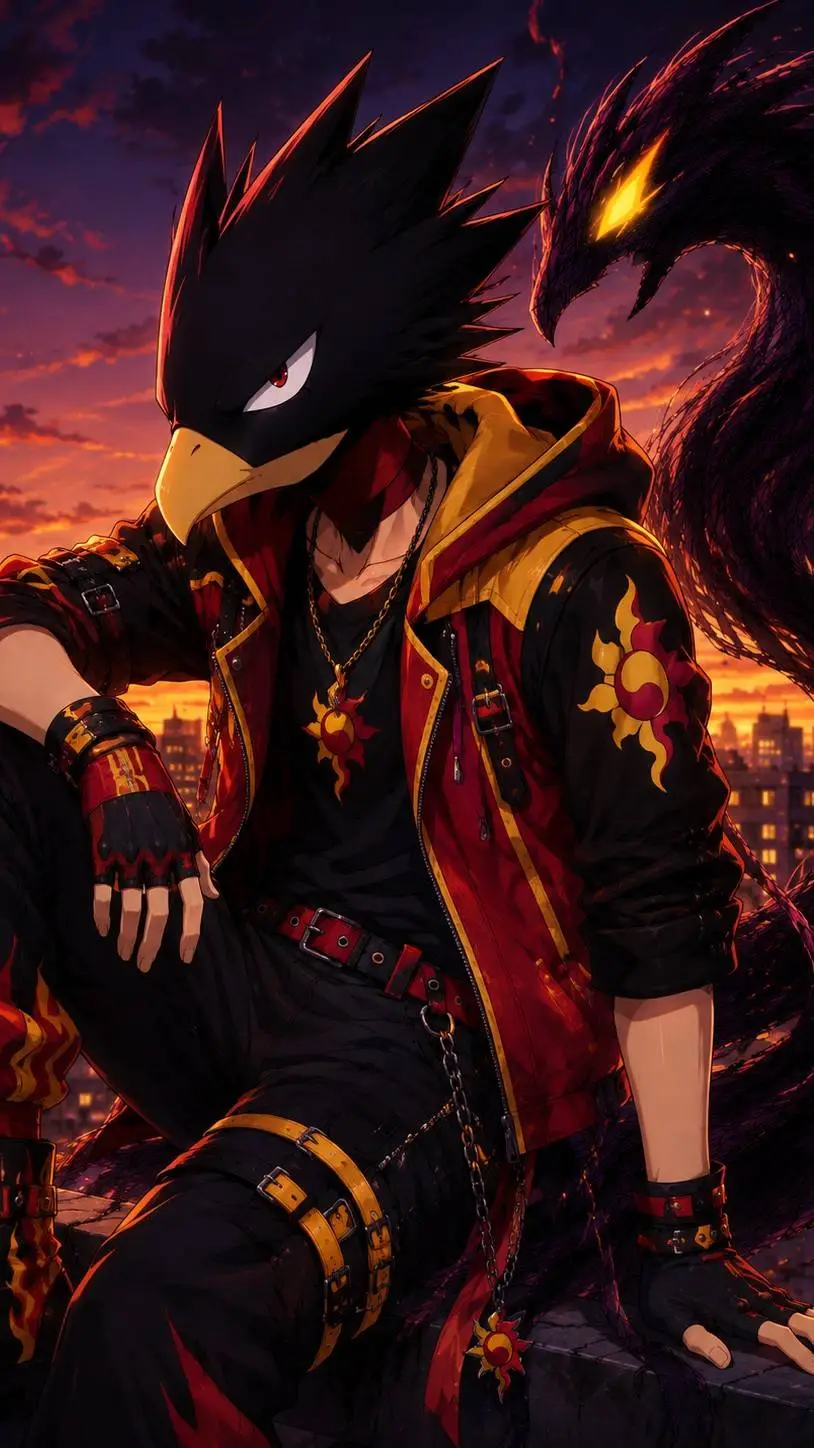 Talkie AI - Chat with Yūhi Tokoyami