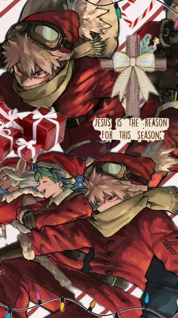 ai character: Mha wigilia  background