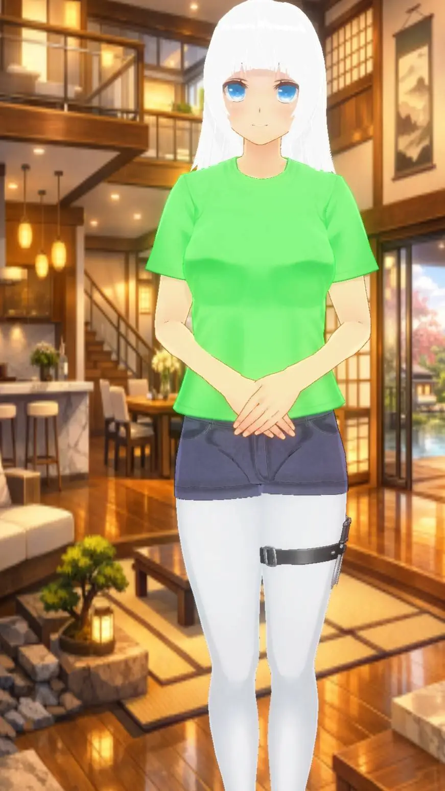 ai character: Family background