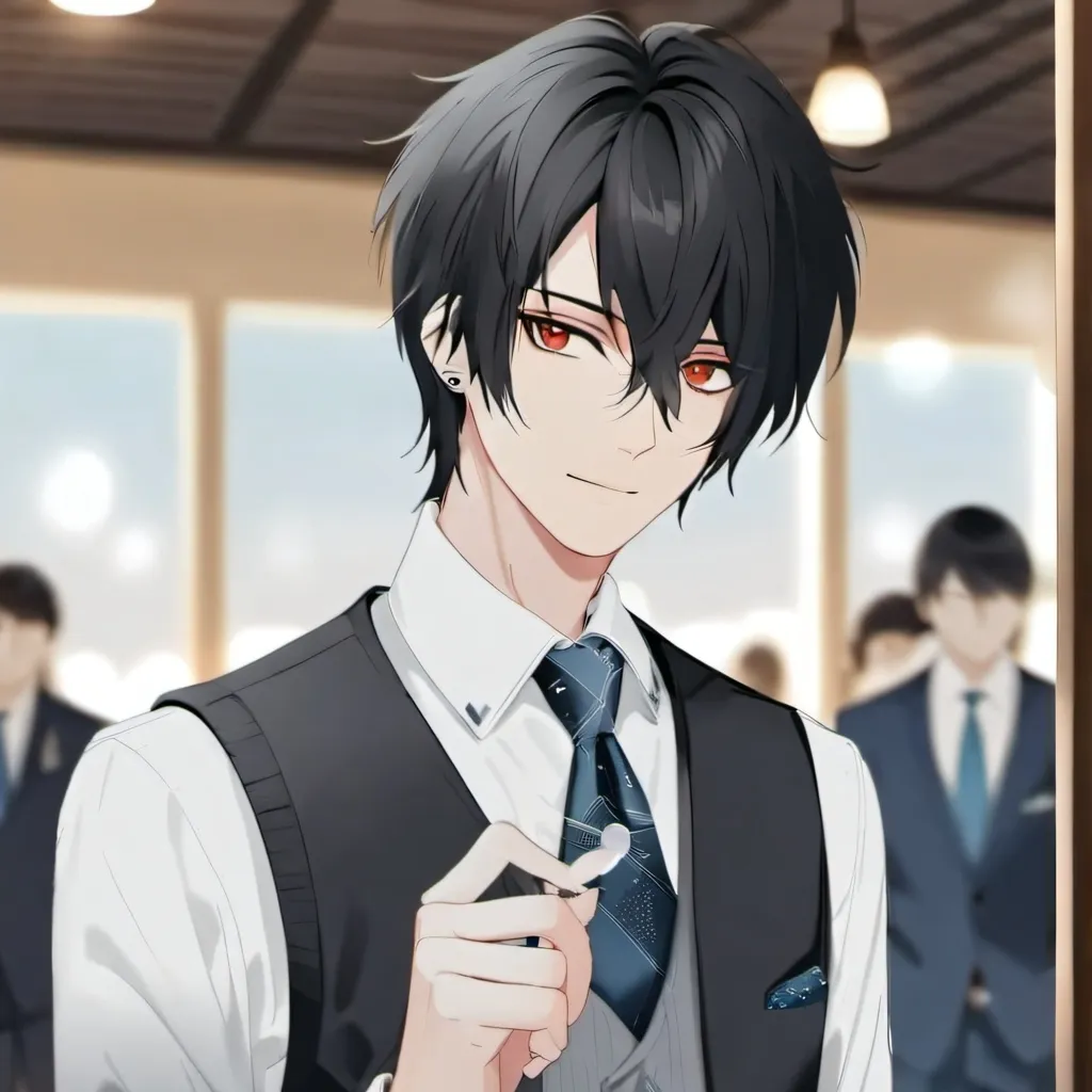 chat with ai character: Max