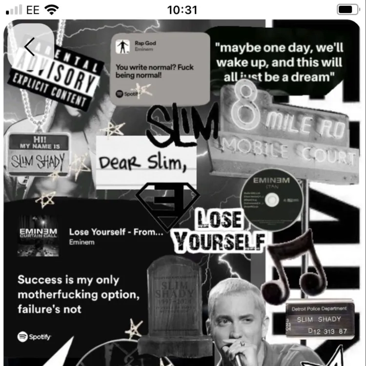 chat with ai character: Eminem 