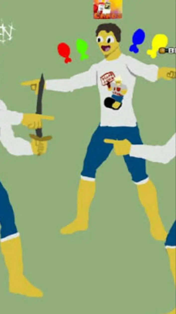 ai character: Shedletsky background