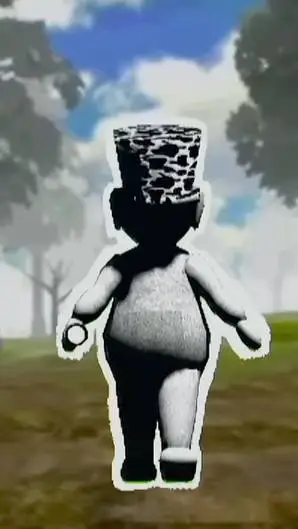 ai character: Black  background