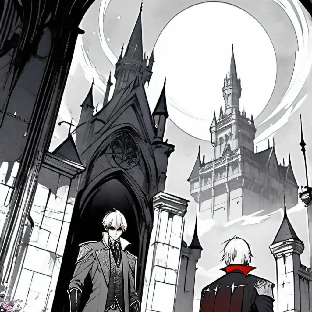 chat with ai character: Vampiros